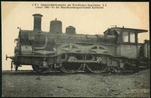 1 B 1 Schnellzuglokomotive der Preußischen Staatsbahn S2