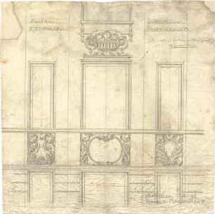 Pfann, Paul; München, Müllerstr. 9; Haus Rothmüller - Erkerturm u. Stuckornamente (Detail)