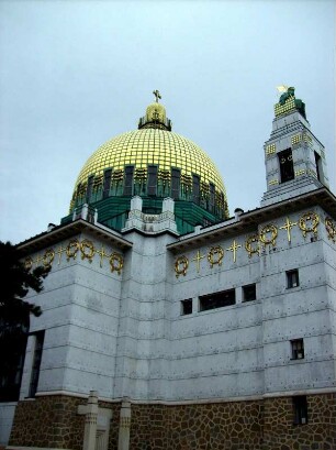 Wien: Anstaltskirche des Psychiatrischen Krankenhauses Am Steinhof