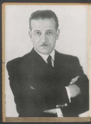 El Presidente electo General Arq. Alfredo Baldomir - [Fotografía]