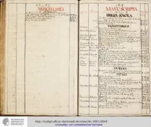 Manuscripta