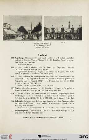 Ausland (Nr. 527-642)