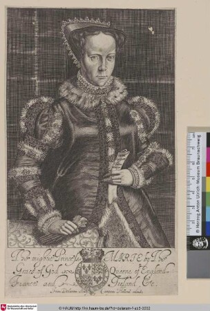 The mightie Princesse Marie by The Grace of God Queene of England,France and Ireland &c