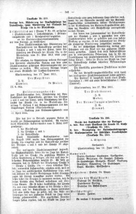 No. 15 (210-222) (215,216), 28. Juni 1911