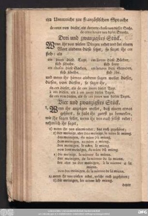 Vier und zwanzigstes Stück.