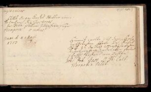 Eintrag (Jena, 11.05.1753) von Joh. Pet. Gast