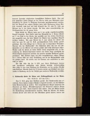4. Rückmarsch hinter die Aisne und Stellungskämpfe an der Aisne