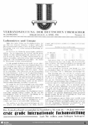 Ladenmieten und Umsatz