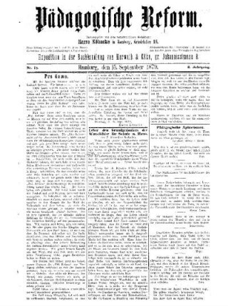 Pädagogische Aphorismen