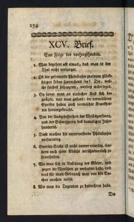 254-296, XCV. Brief.