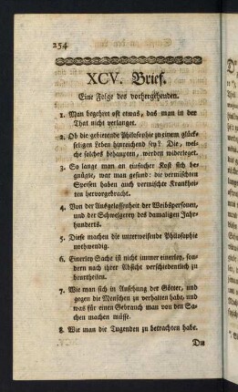 254-296, XCV. Brief.