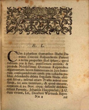 Diss. iur. inaug. de liquidatione in concursu creditorum per confessionem debitoris