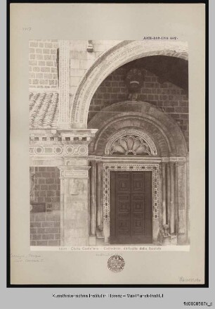 Dom, Santa Maria, Civita Castellana