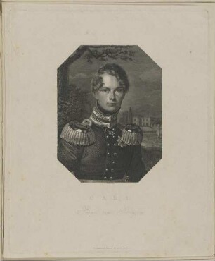 Bildnis des Prinzen Carl von Preußen