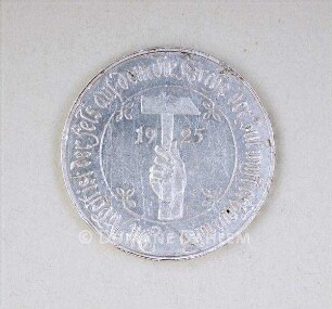 Gedenkmünze "Hungersnot 1925"
