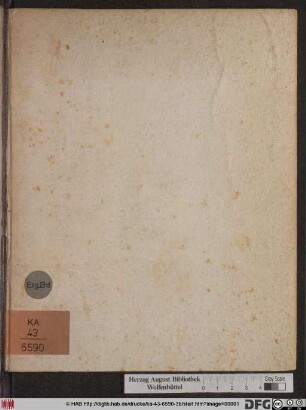 Neue, für die Kritik und Historie der Bibel-Uebersetzung Lutheri, wichtige Entdeckungen, den Kennern und Freunden derselben als eine Zugabe zu dem Verzeichnisse seiner Bibel-Samlung