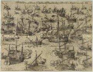 Seeschlacht zwischen Neapel und Venedig 1617