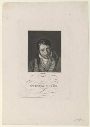 Bildnis des Ludwig Börne