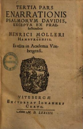 Enarratio Psalmorvm Davidis, 3