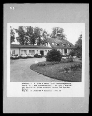 Ehemaliges Gerichtsgebäude