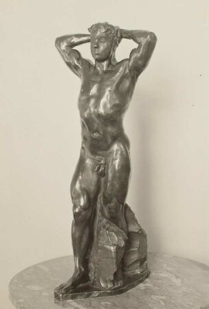 Studie eines Athleten, um 1898