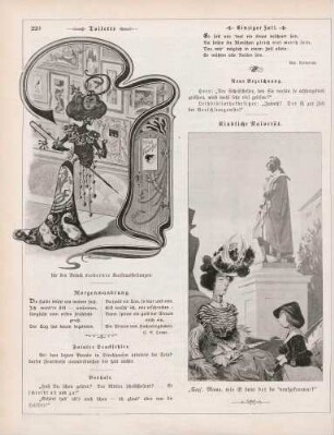 "Toilette" "Kindliche Naivetät"
