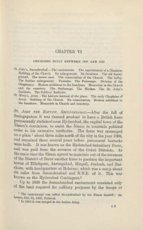 Chapter VI. Churches built between 1805 and 1815