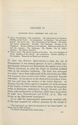 Chapter VI. Churches built between 1805 and 1815