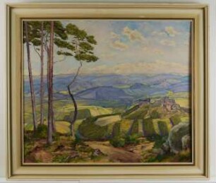 Der Drachenfels bei Busenberg