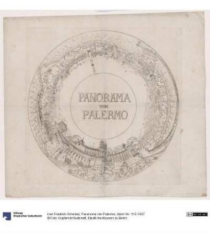 Panorama von Palermo