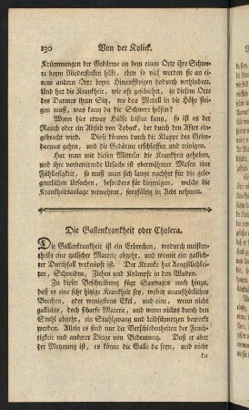 130-142, Geschichte der Krankheit. - Die nächste Ursache.