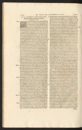 Divi Joannis Chrysostomi de arbore ficus a domino arefacta, Homilia XXV