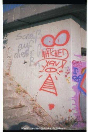 WATCHED YoU!