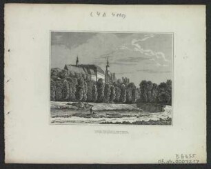Ansicht vom Schloss Wechselburg, Stahlstich, um 1840 : Wechselburg. - [Stuttgart] : [Scheible] , [um 1840]. - 1 Kunstbl. : Stahlst. ; 10 x 7 cm