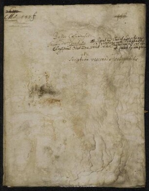 Griechische Handschrift - Mscr.Dresd.A.140