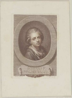 Bildnis des Johann Eleazar Schenau