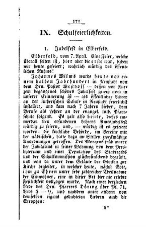 Schulfeierlichkeiten