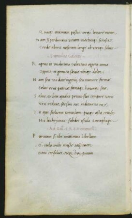 Ad Galeotum S.R.E. Vicecancell, De Roma et Pannonia, Ad card. Strigoniensem, Ad Augustinum Morauum