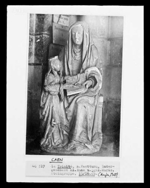 Heilige Anna mit der jugendlichen Maria