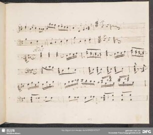 Toccata, A-Dur