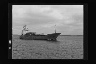 Casablanca ex Francop (1974), Frachtschiff, Oldenburg-Portugiesische Dampfschiffs-Rhederei GmbH, Hamburg, Bau-Nr. 669