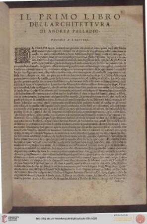 Il primo libro