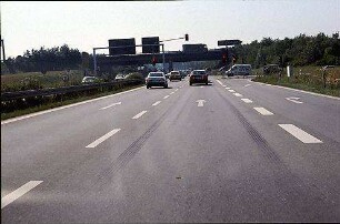 Zufahrt Knoten West von West (Bietigheim)