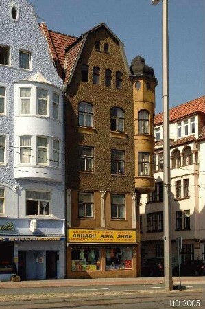 Bremen, Alte Neustadt, Osterstraße 48, Rückertstraße 2