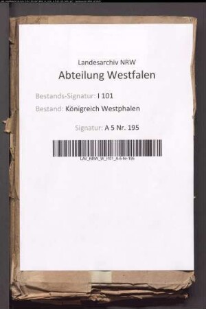 Verpachtung der Nutzungsgegenstände des Domkapitels Minden
