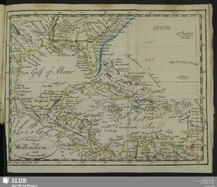 Archipel von Westindien nach Arrosmith