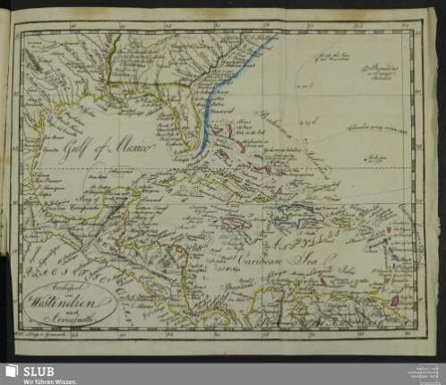Archipel von Westindien nach Arrosmith