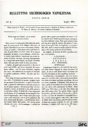 Nr. 2 (Luglio 1852)