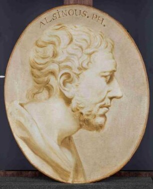 Der Philosoph Alkinoos