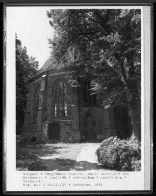Begräbnis-Kapelle Sankt Gertrud
